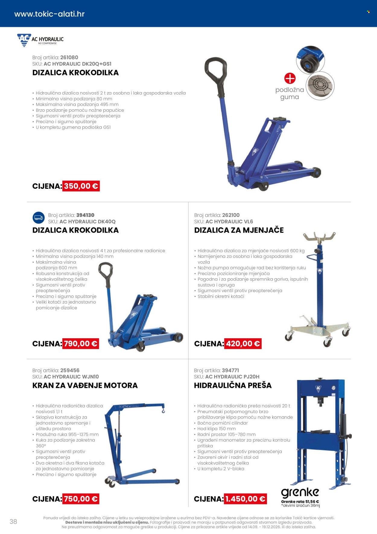 Tokić katalog - 14.09.2026. - 19.12.2026. Stranica 38