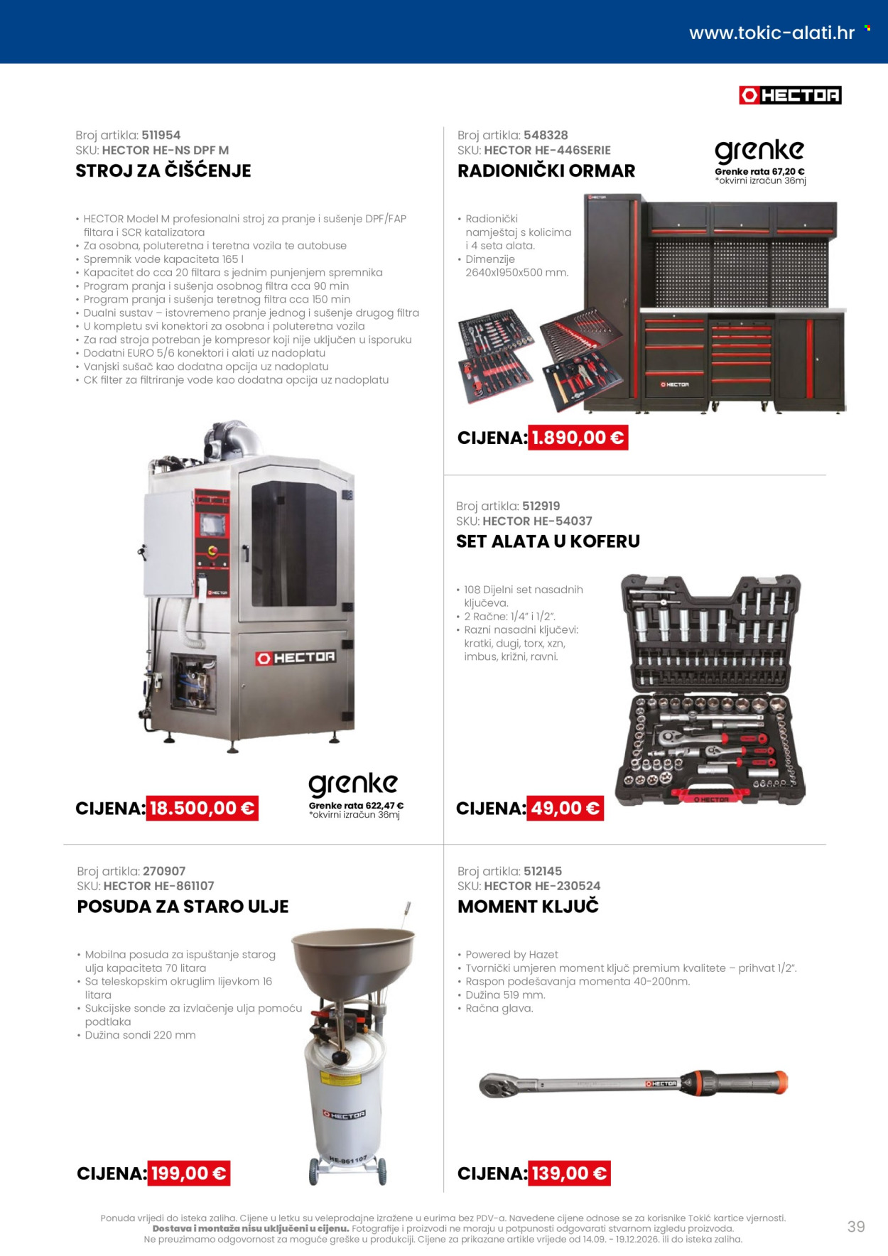 Tokić katalog - 14.09.2026. - 19.12.2026. Stranica 39