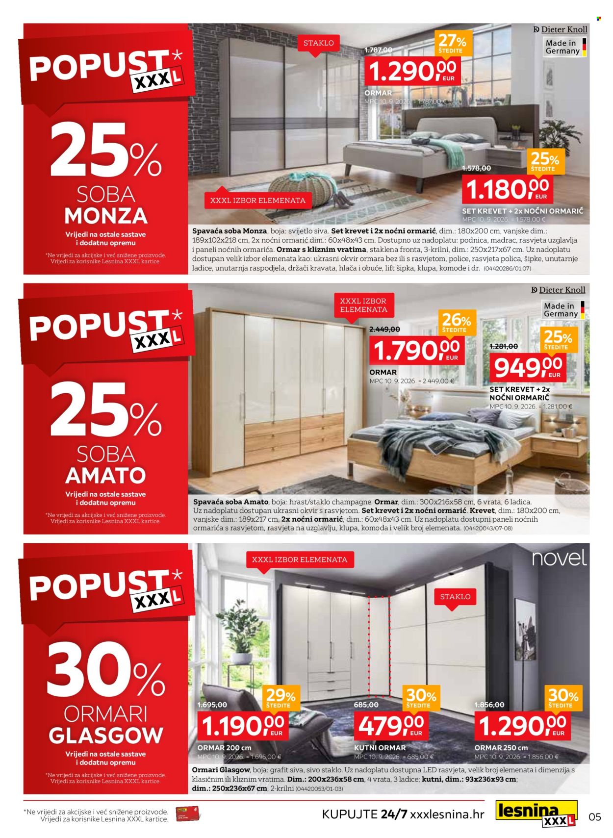 Lesnina katalog - 29.09.2026. - 21.10.2026. Stranica 5