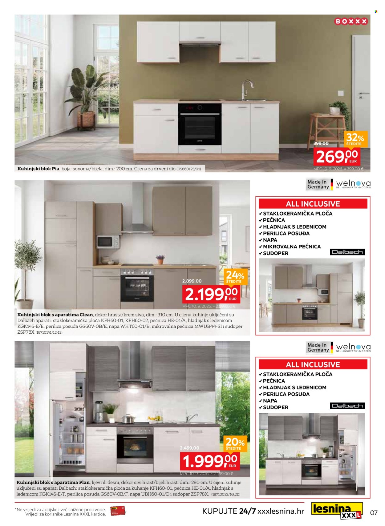 Lesnina katalog - 29.09.2026. - 21.10.2026. Stranica 7