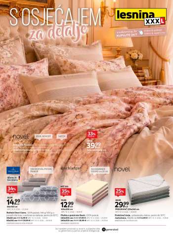 Lesnina katalog - 29.09.2026. - 21.10.2026.