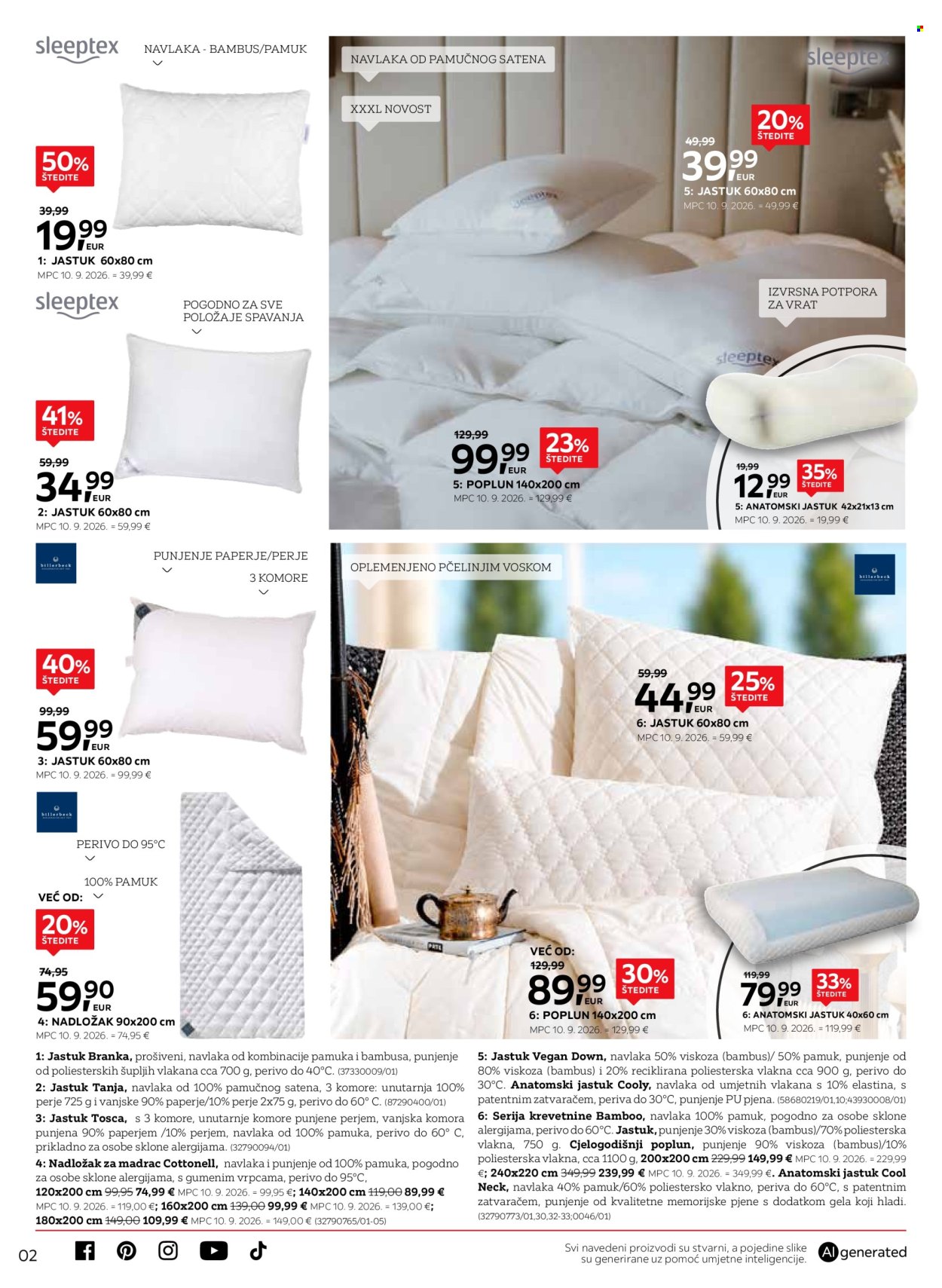Lesnina katalog - 29.09.2026. - 21.10.2026. Stranica 2