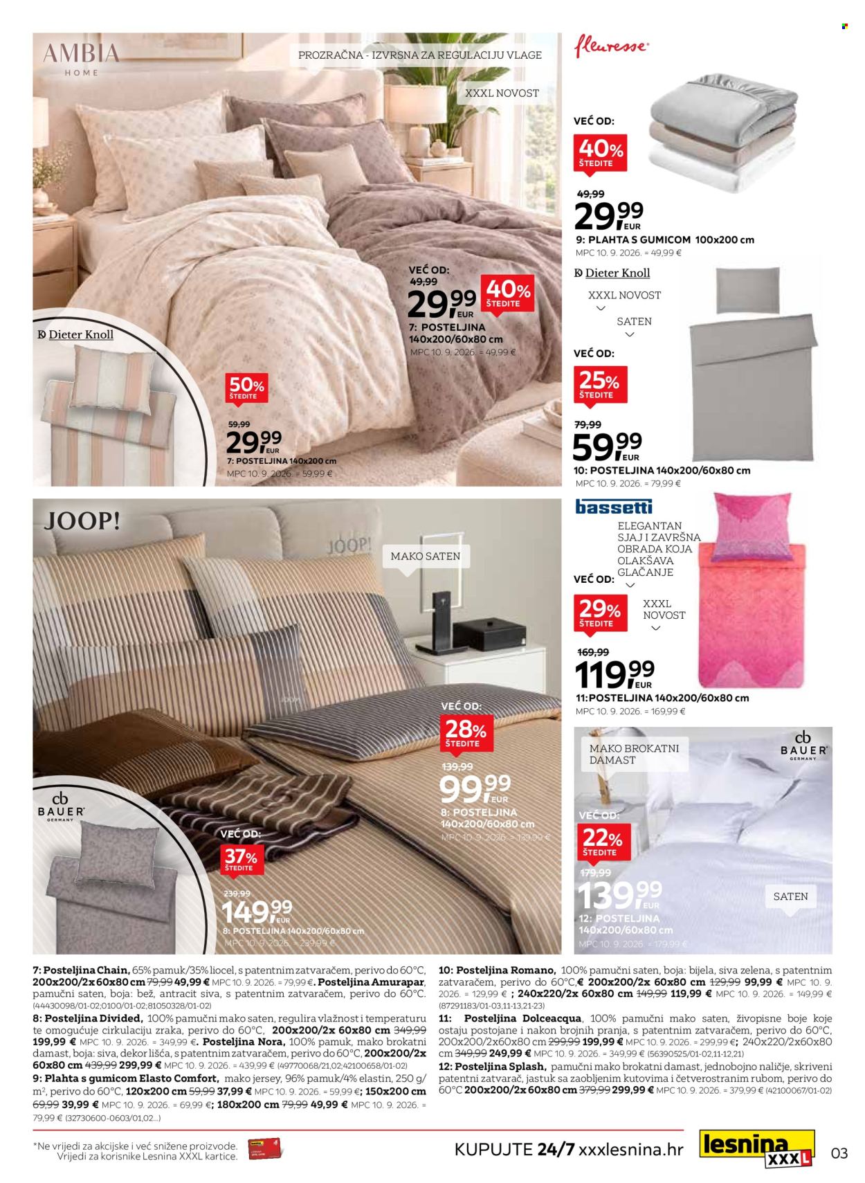 Lesnina katalog - 29.09.2026. - 21.10.2026. Stranica 3