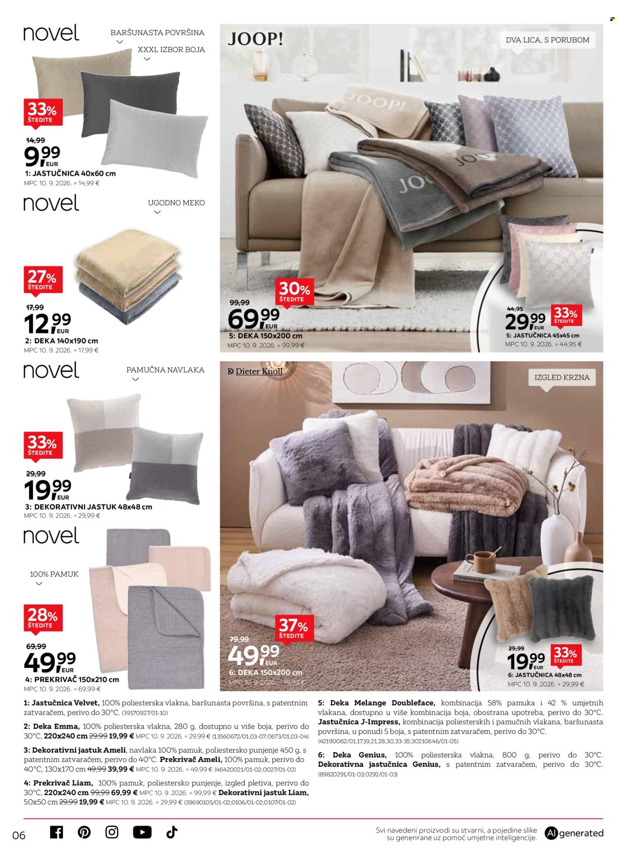 Lesnina katalog - 29.09.2026. - 21.10.2026. Stranica 6