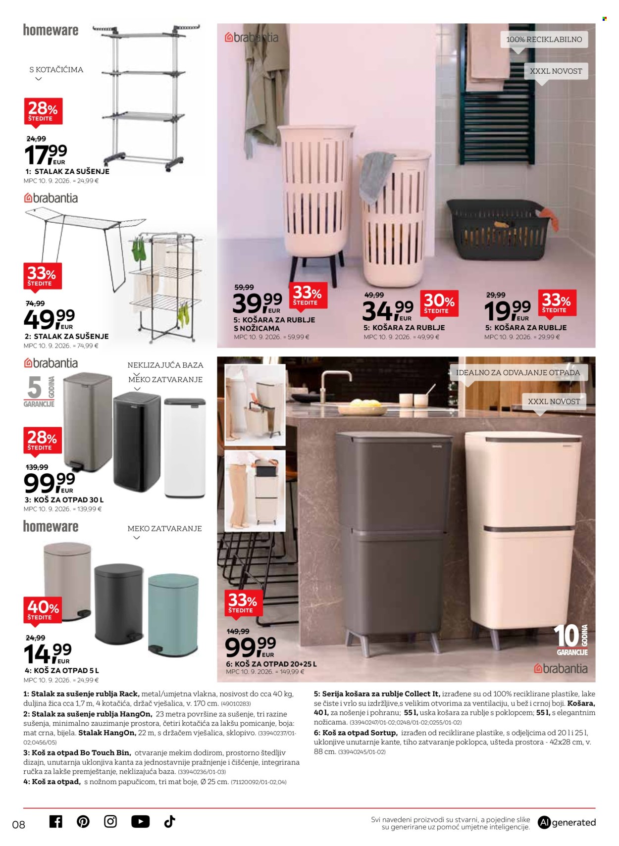 Lesnina katalog - 29.09.2026. - 21.10.2026. Stranica 8