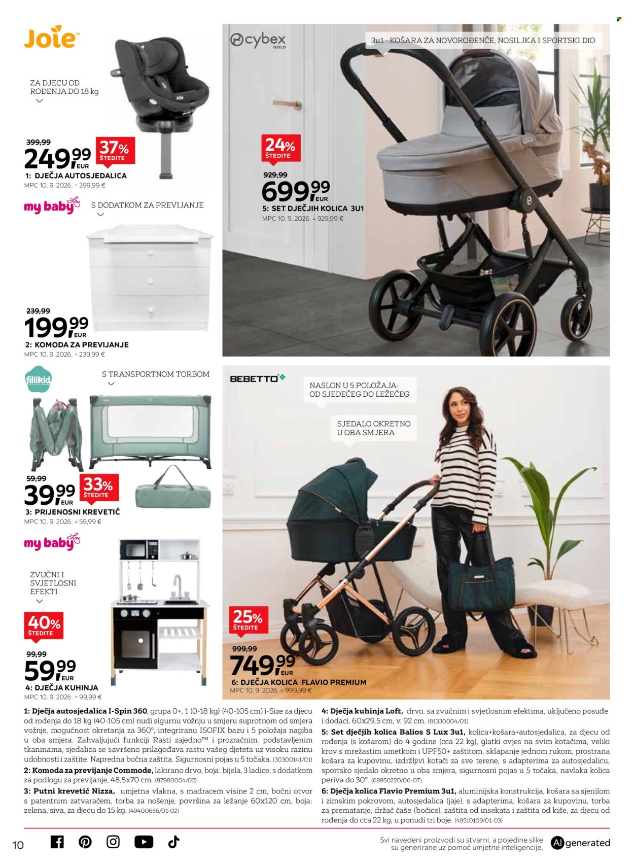 Lesnina katalog - 29.09.2026. - 21.10.2026. Stranica 10