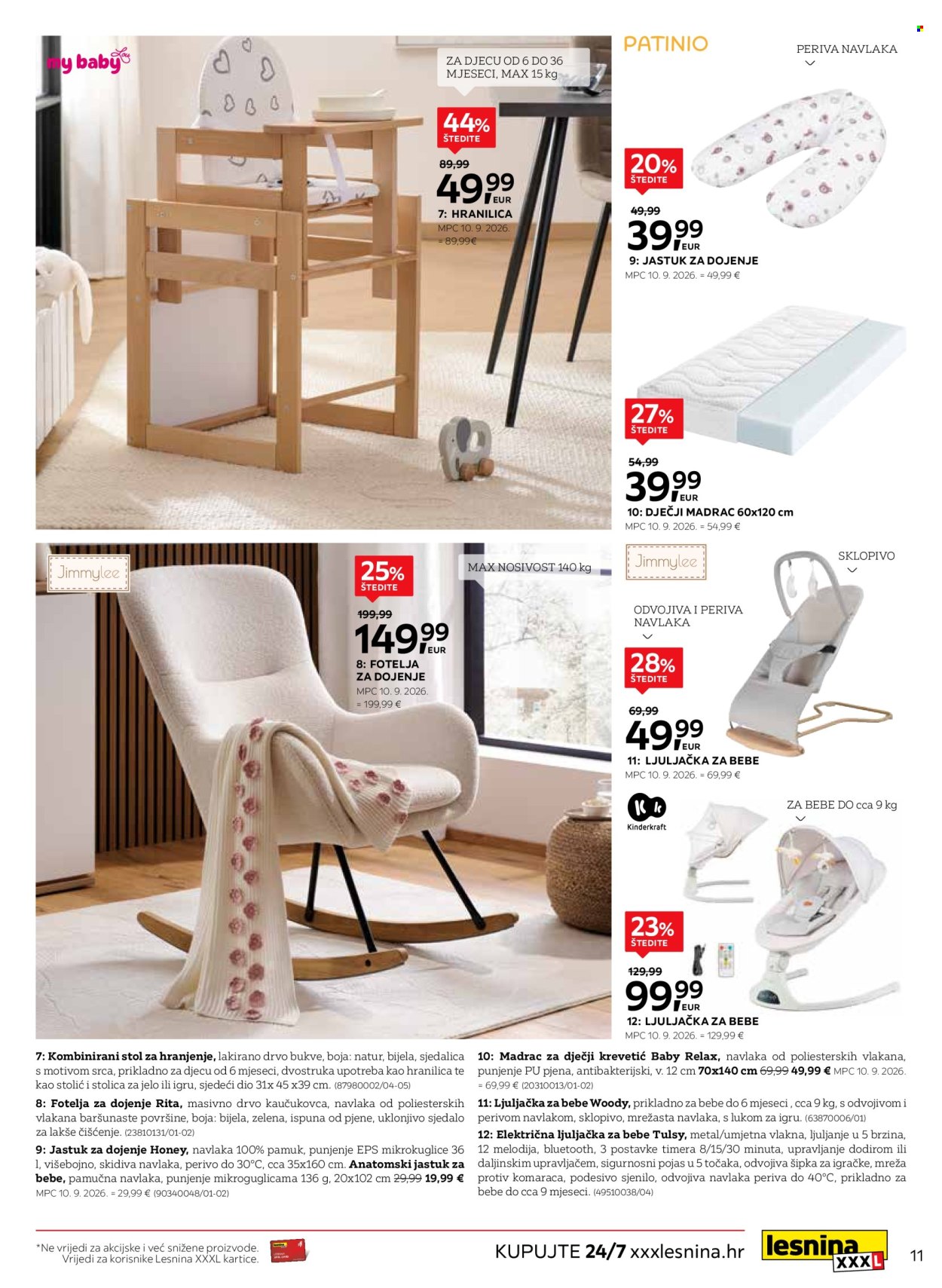 Lesnina katalog - 29.09.2026. - 21.10.2026. Stranica 11