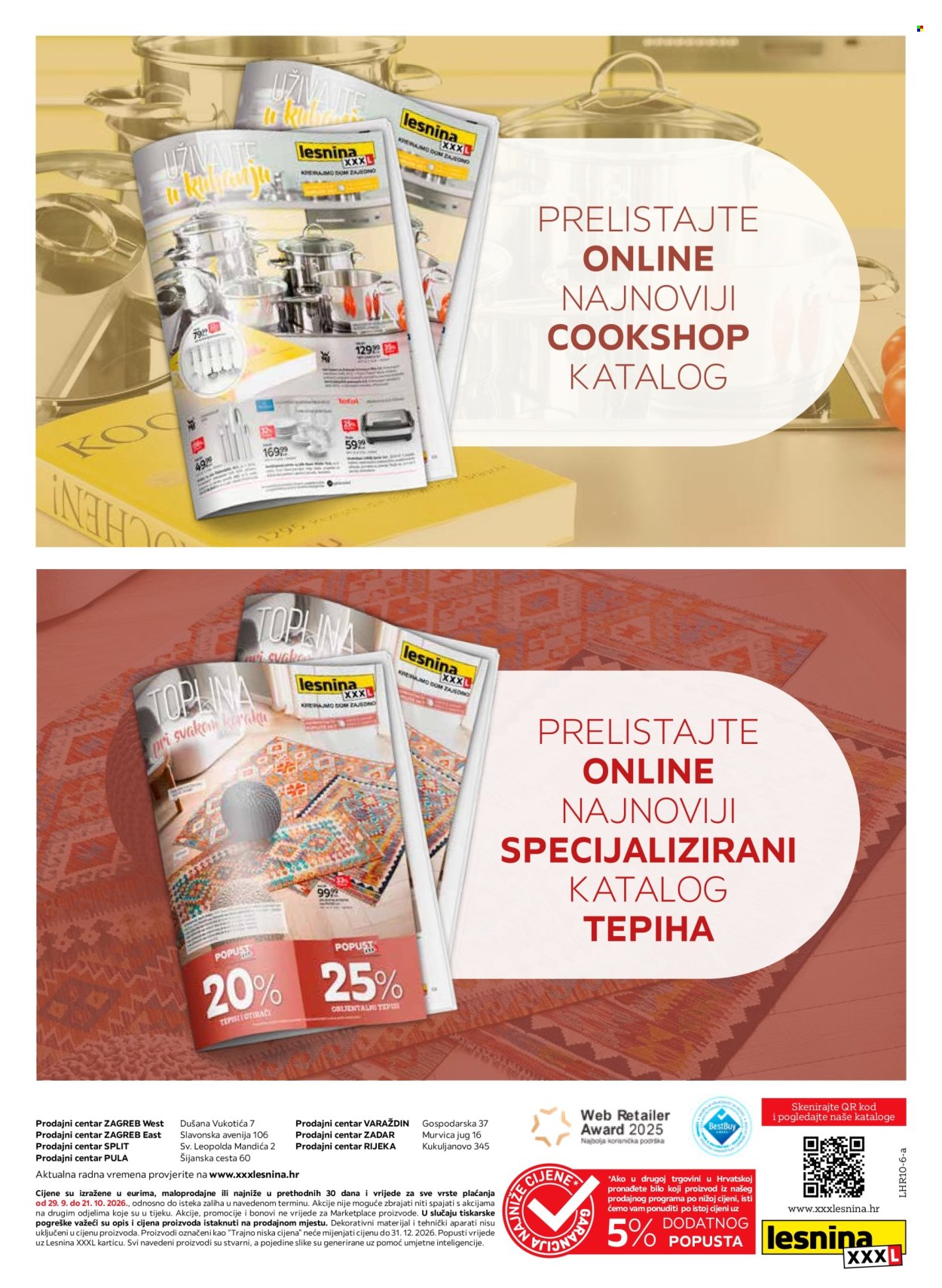 Lesnina katalog - 29.09.2026. - 21.10.2026. Stranica 12