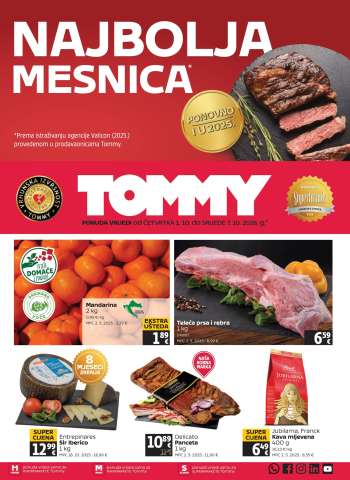 thumbnail - Katalog Tommy - Akcijski katalog