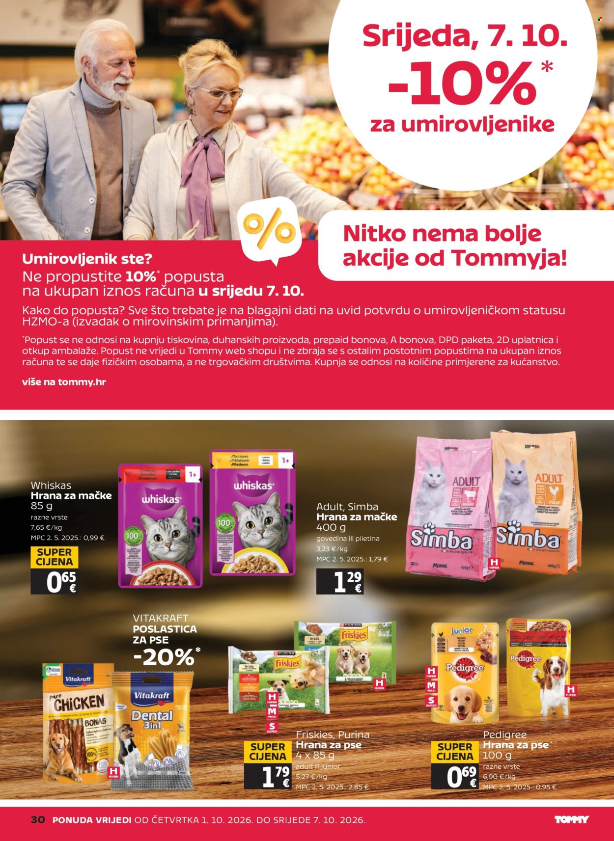 Tommy katalog - 01.10.2026. - 07.10.2026. Stranica 30