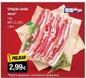 Svinjsko carsko meso