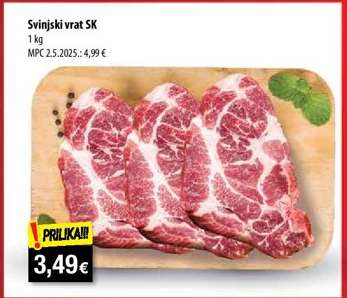 Svinjski vrat SK