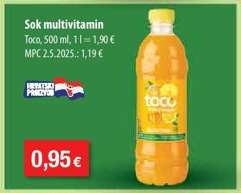 Sok multivitamin
