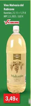 Vino Malvasia del Rubicone