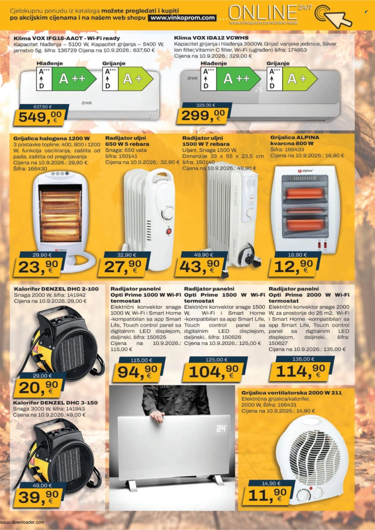 Vinkoprom katalog - 01.10.2026. - 30.10.2026. Stranica 3