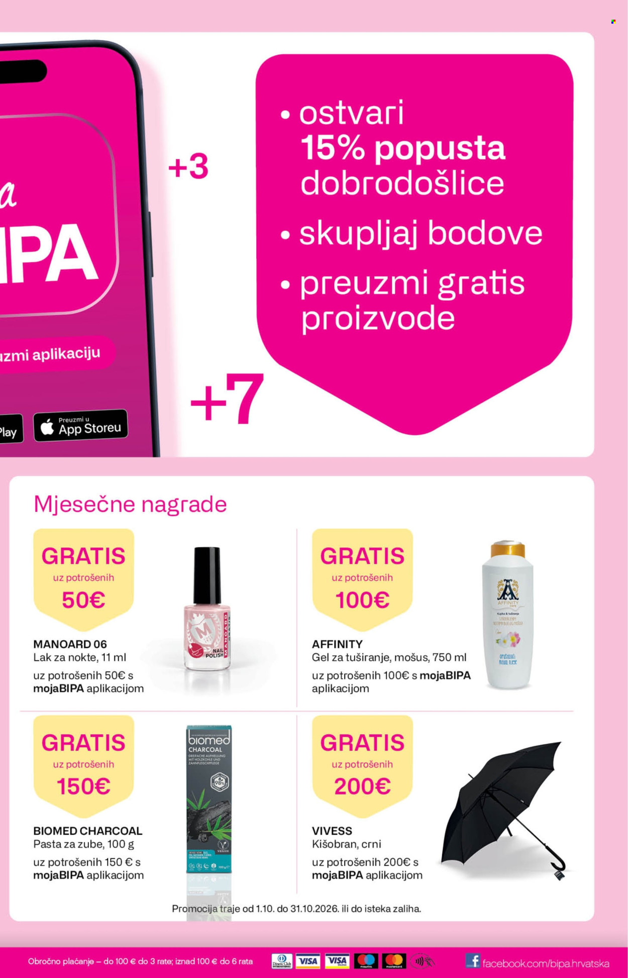 Bipa katalog - 01.10.2026. - 14.10.2026. Stranica 25