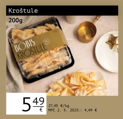 Kroštule