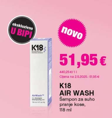 K18 AIR WASH