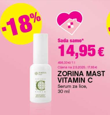 ZORINA MAST VITAMIN C