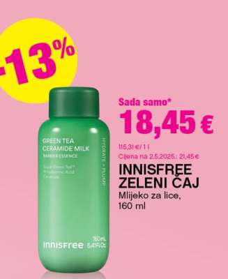 INNISFREE ZELENI ČAJ