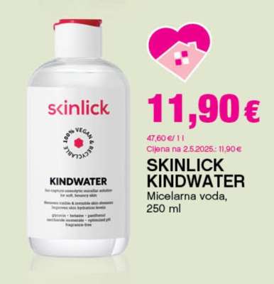 SKINLICK KINDWATER
