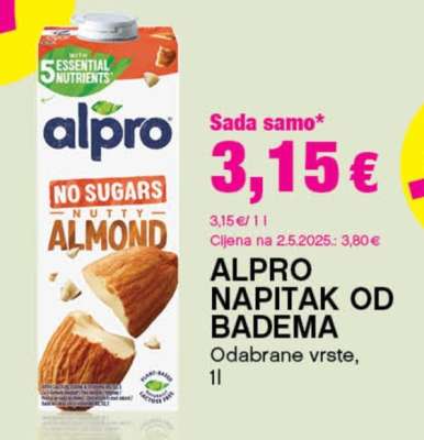 Alpro Napitak od badema