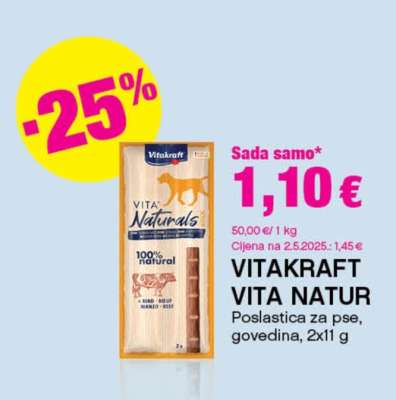VITAKRAFT VITA NATUR