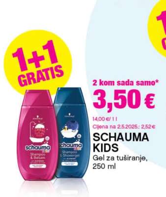 SCHAUMA KIDS
