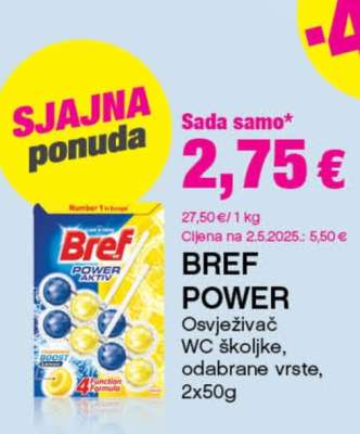 BREF POWER