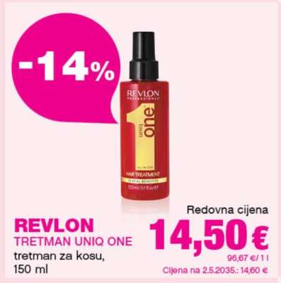 REVLON TRETMAN UNIQ ONE