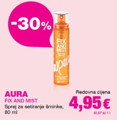 AURA FIX AND MIST