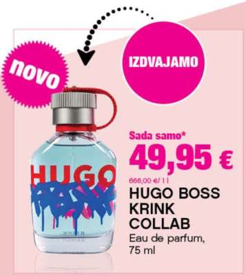 HUGO BOSS KRINK COLLAB