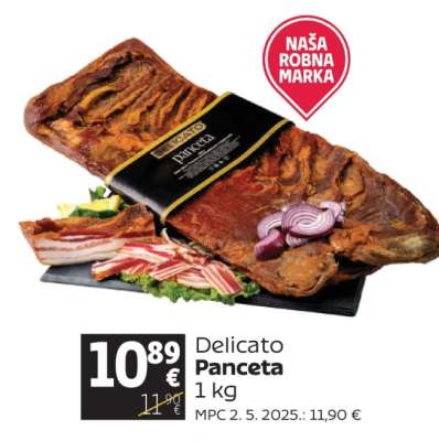 Delicato Panceta