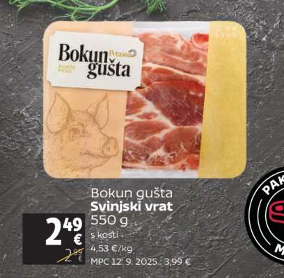 Bokun gušta Svinjski vrat