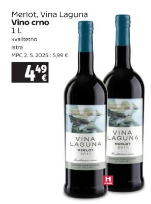 Merlot, Vina Laguna