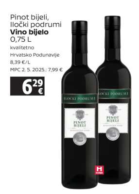 Pinot bijeli, Iločki podrumi