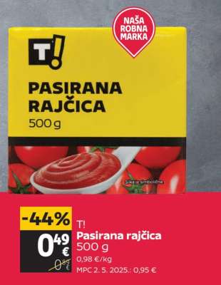 T! Pasirana rajčica