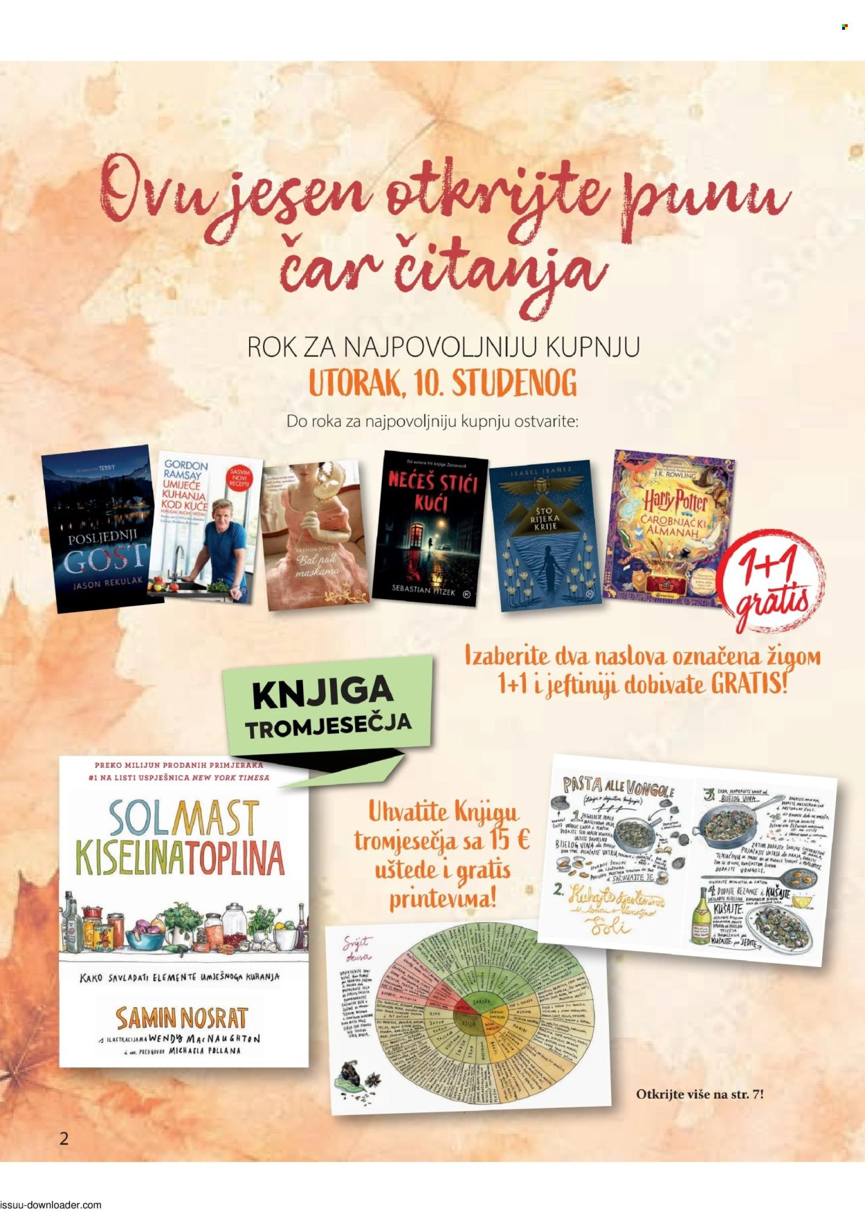 Svijet knjige katalog - 01.10.2026. - 30.11.2026. Stranica 2