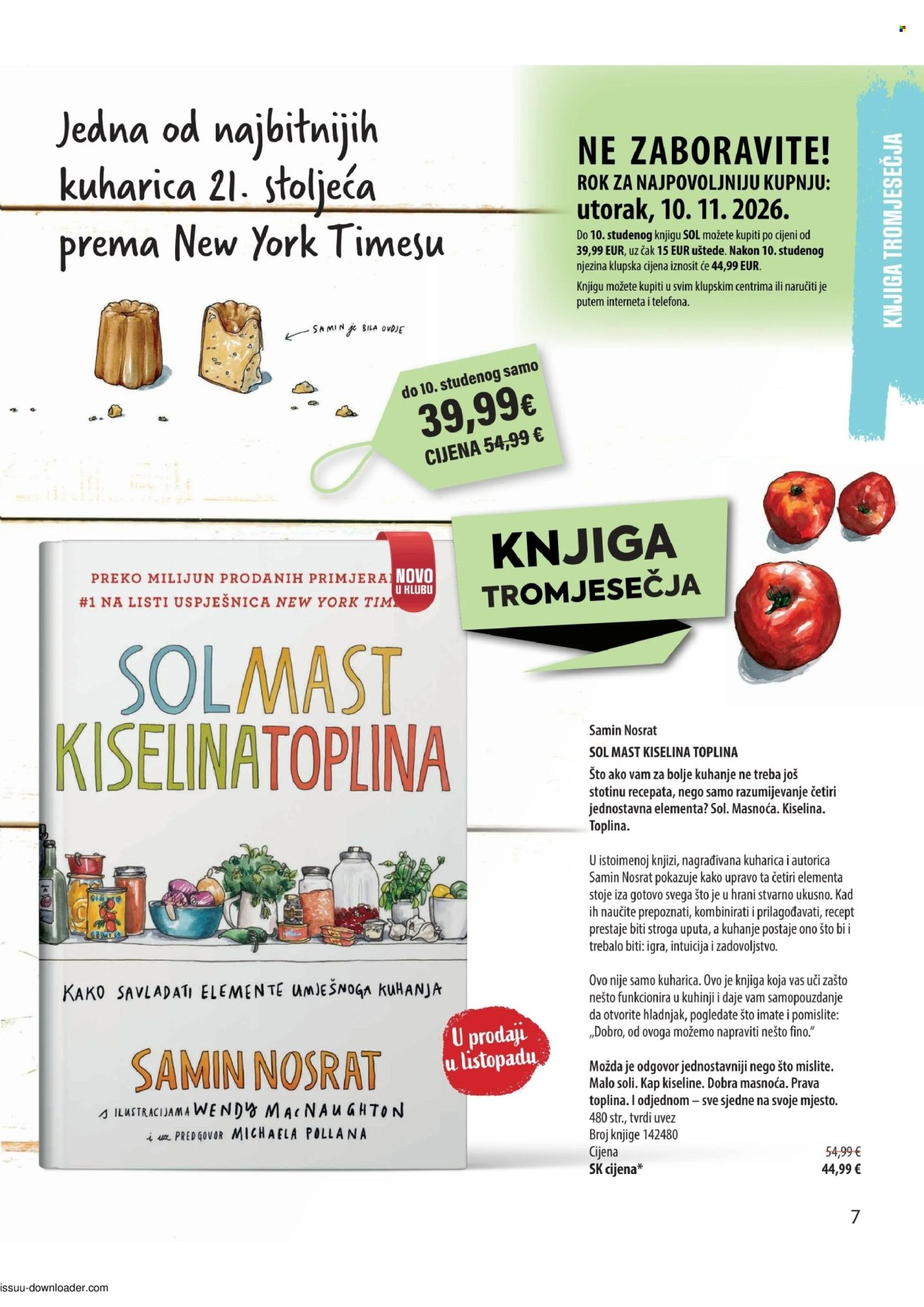 Leták Svijet knjige - 1.10.2026 - 30.11.2026. Strana 7