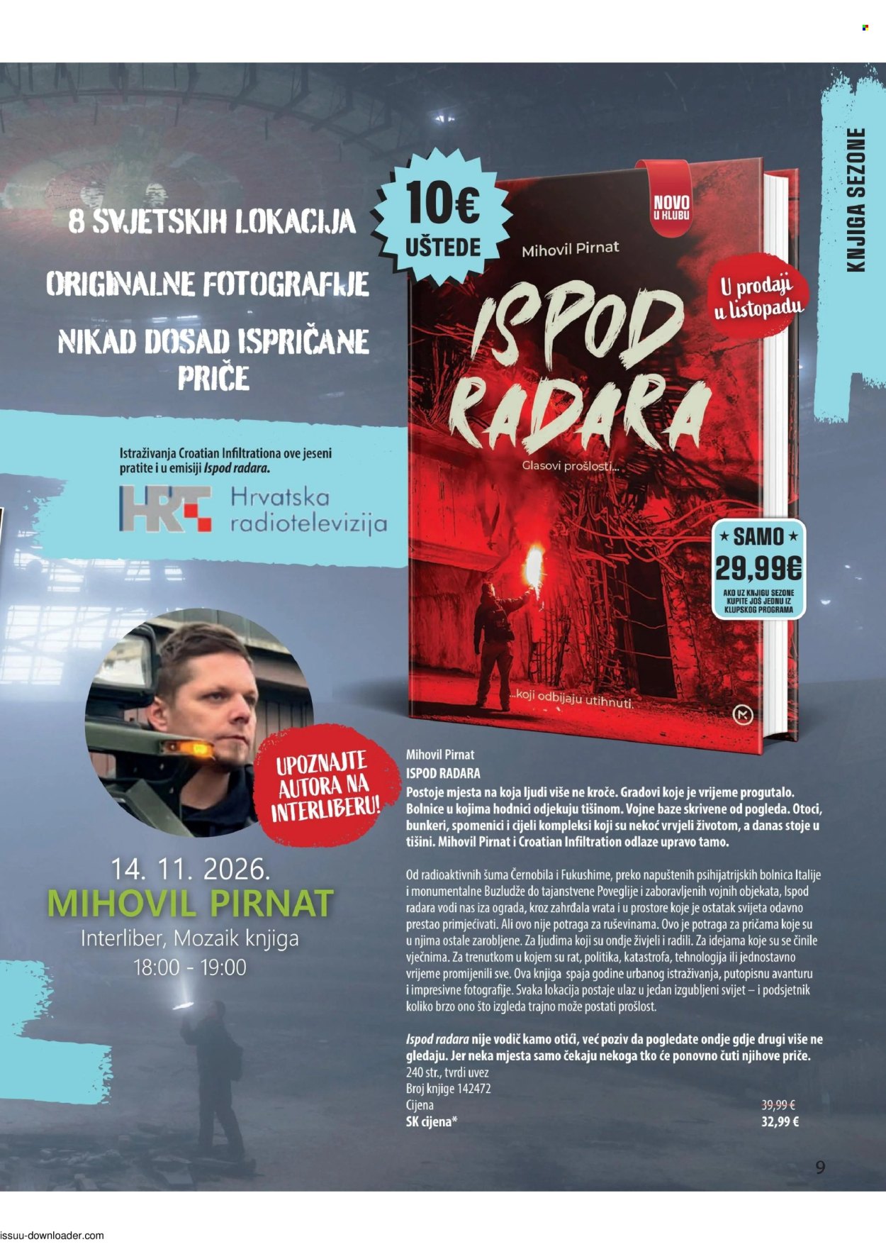 Leták Svijet knjige - 1.10.2026 - 30.11.2026. Strana 9