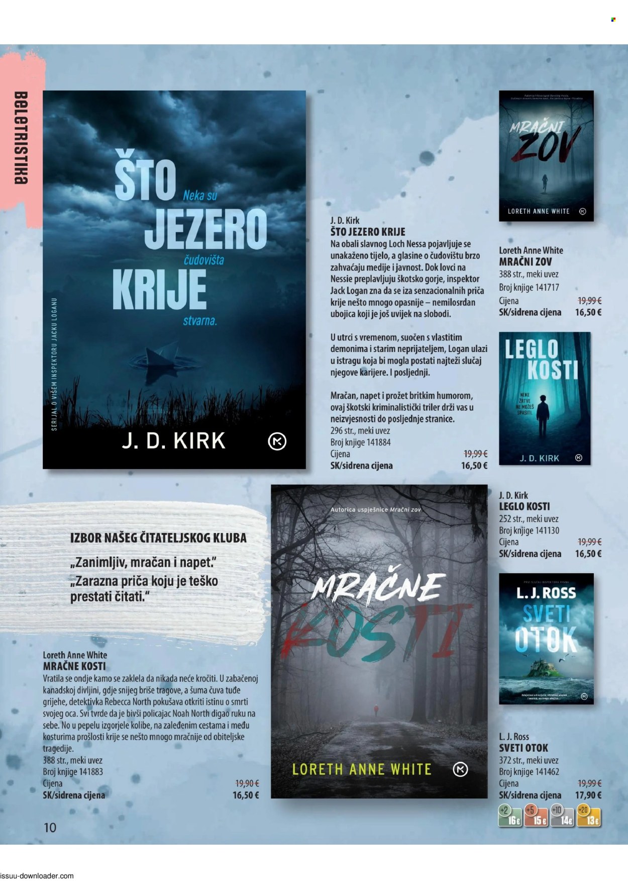 Leták Svijet knjige - 1.10.2026 - 30.11.2026. Strana 10
