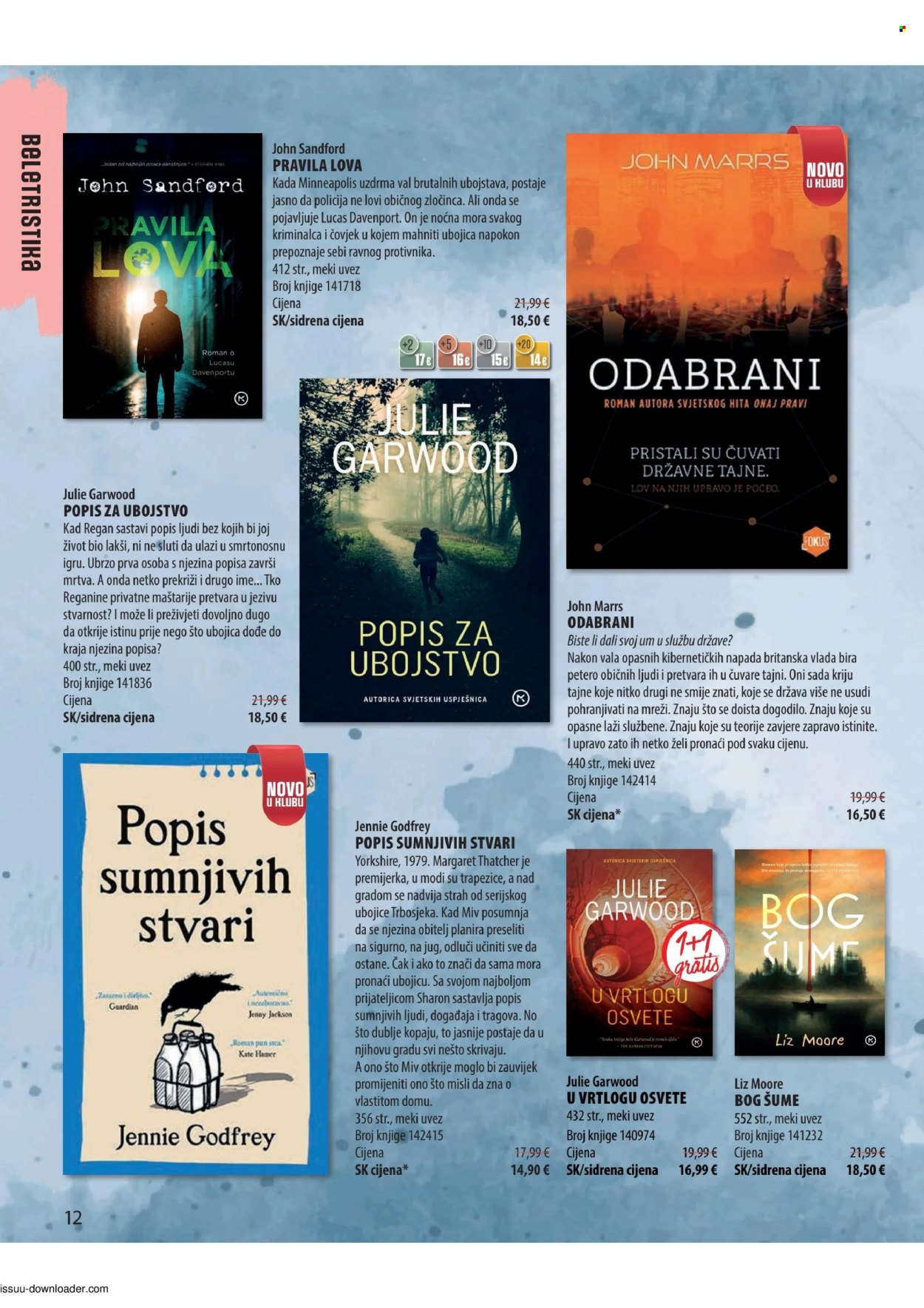 Svijet knjige katalog - 01.10.2026. - 30.11.2026. Stranica 12