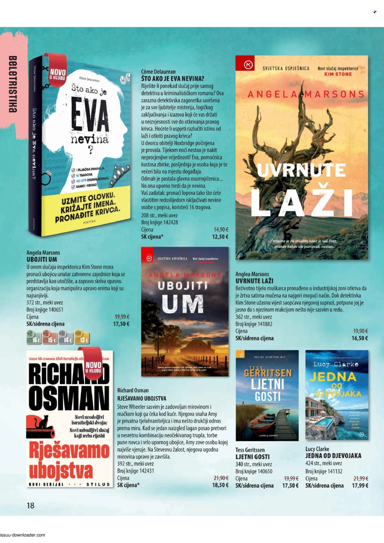 Svijet knjige katalog - 01.10.2026. - 30.11.2026. Stranica 18