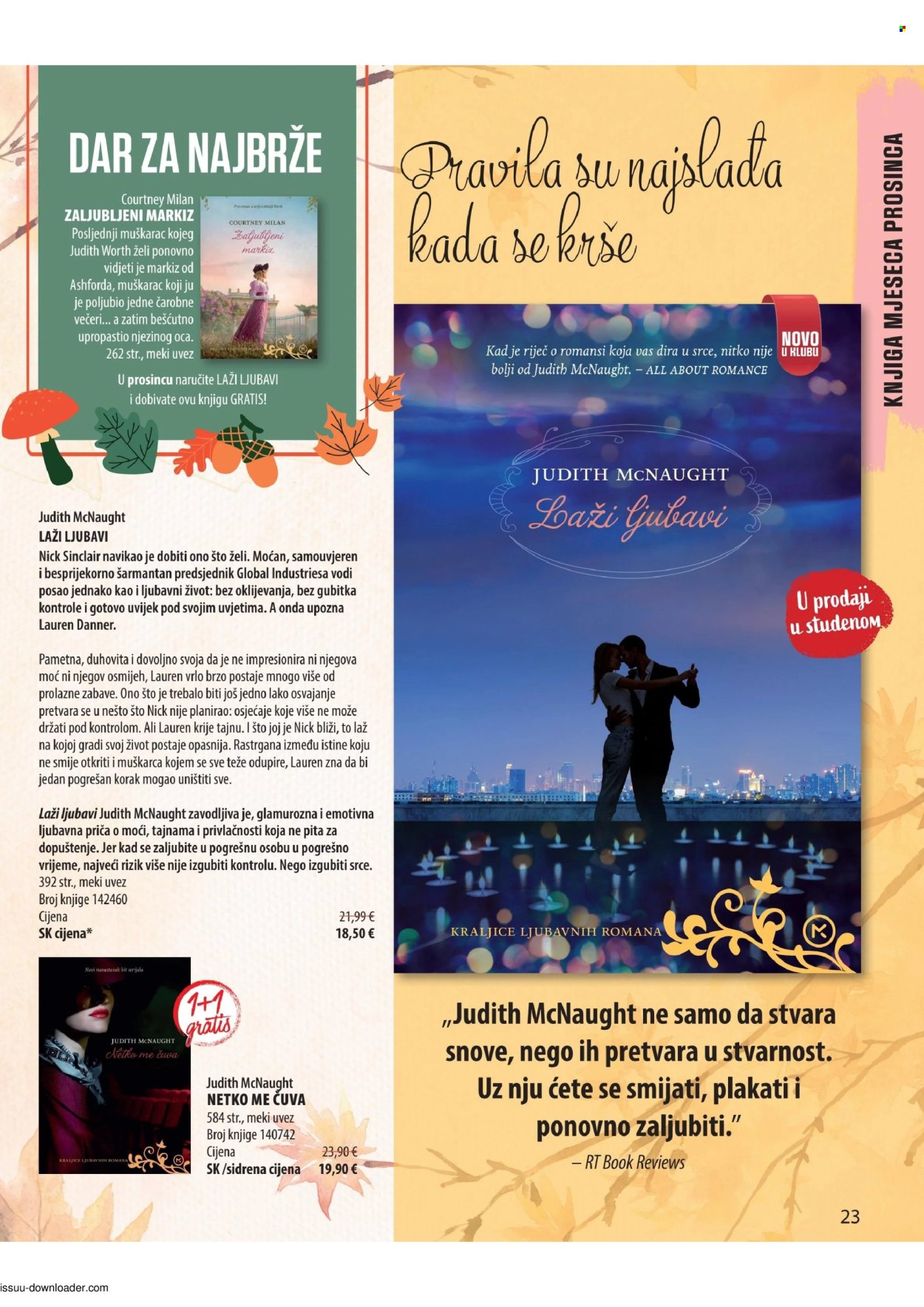 Svijet knjige katalog - 01.10.2026. - 30.11.2026. Stranica 23