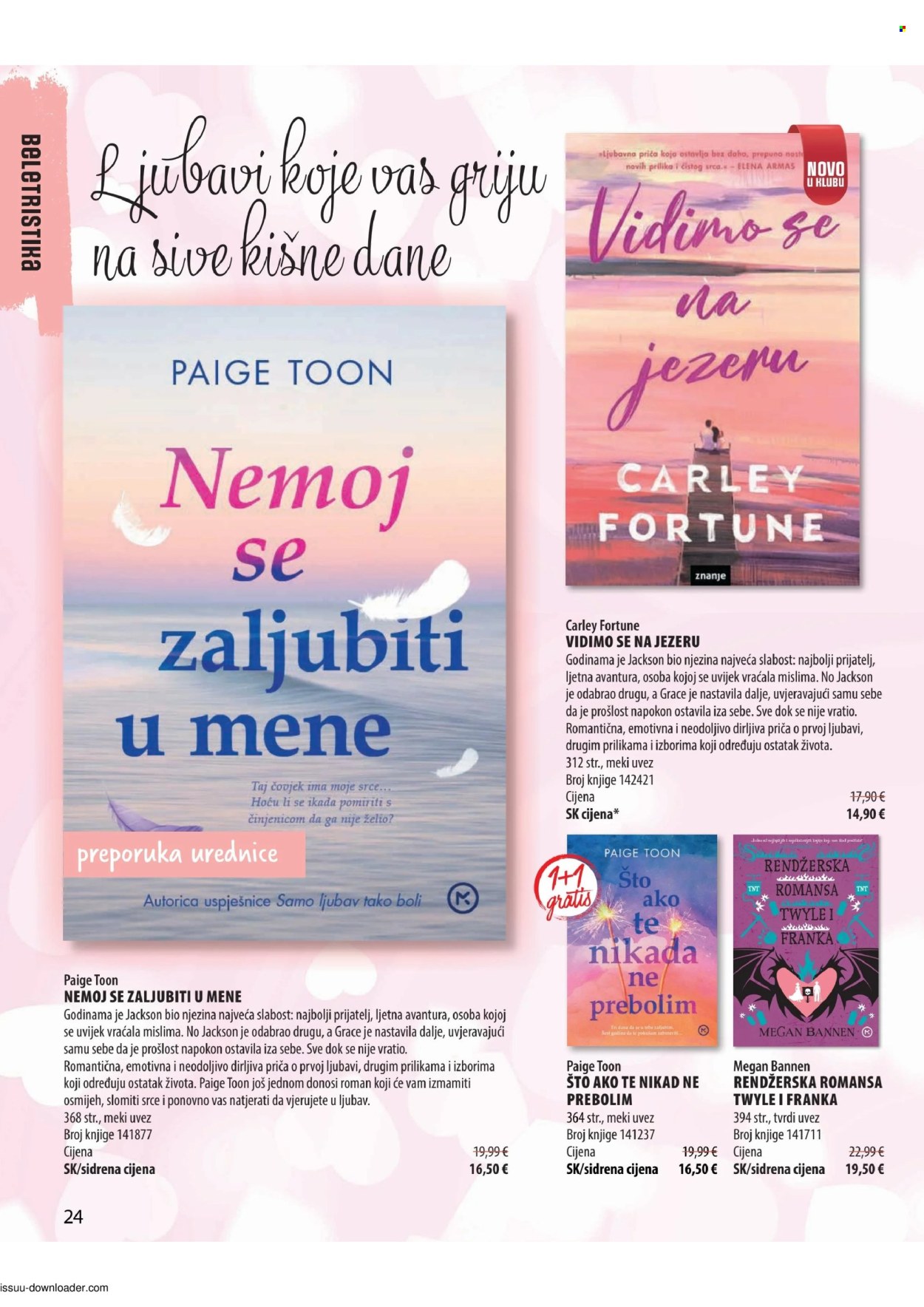 Svijet knjige katalog - 01.10.2026. - 30.11.2026. Stranica 24