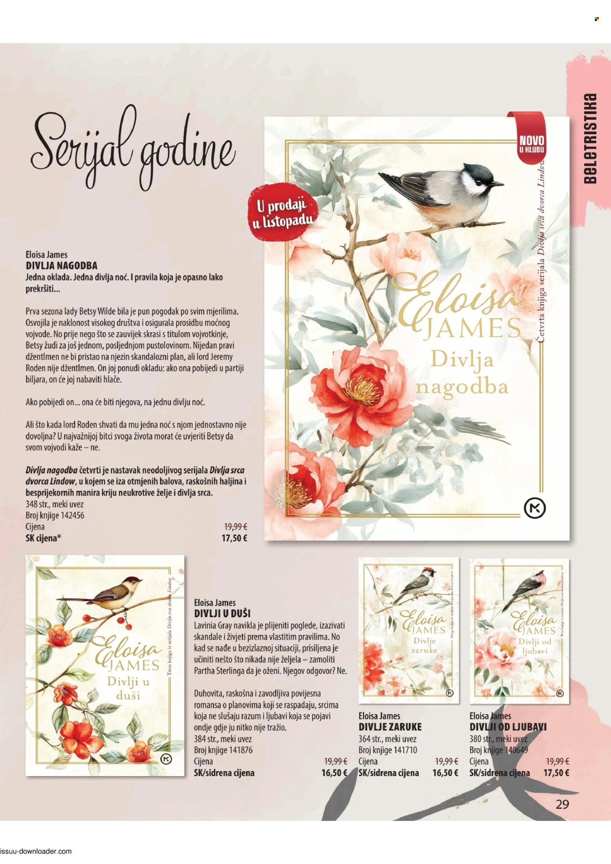 Svijet knjige katalog - 01.10.2026. - 30.11.2026. Stranica 29