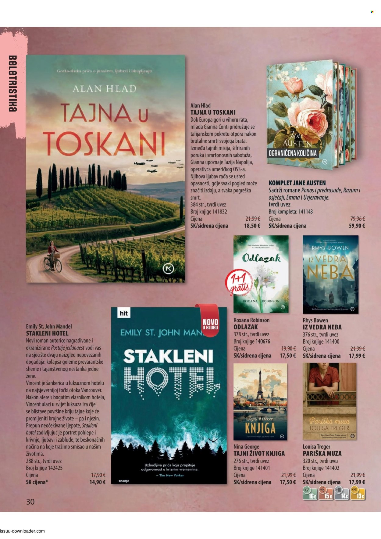 Svijet knjige katalog - 01.10.2026. - 30.11.2026. Stranica 30