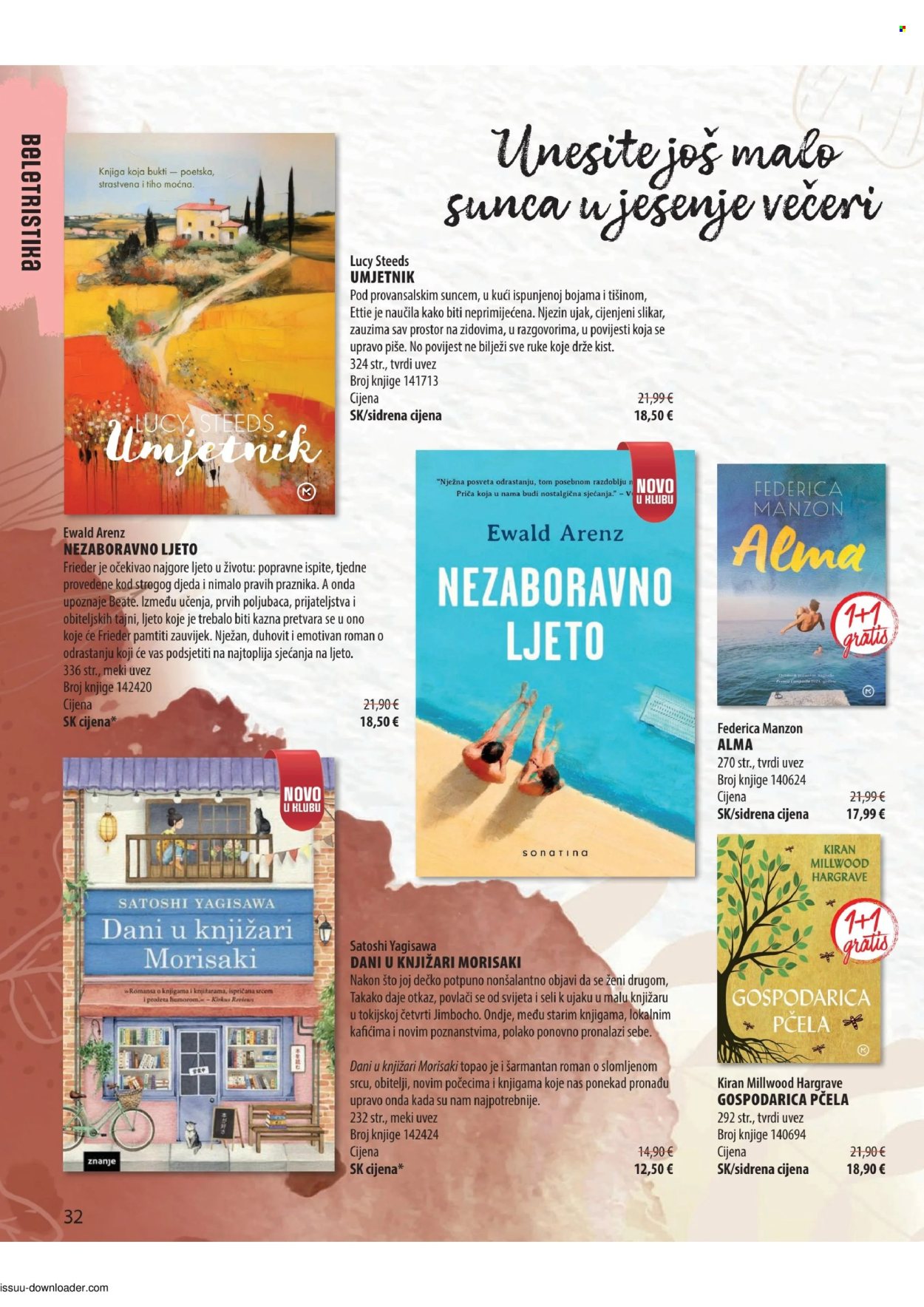Svijet knjige katalog - 01.10.2026. - 30.11.2026. Stranica 32