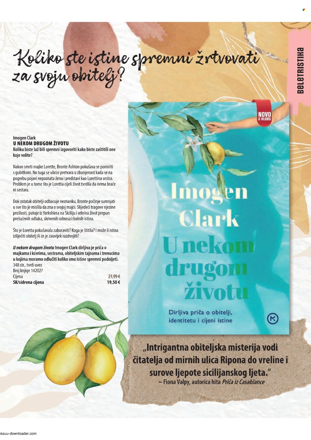 Svijet knjige katalog - 01.10.2026. - 30.11.2026. Stranica 33