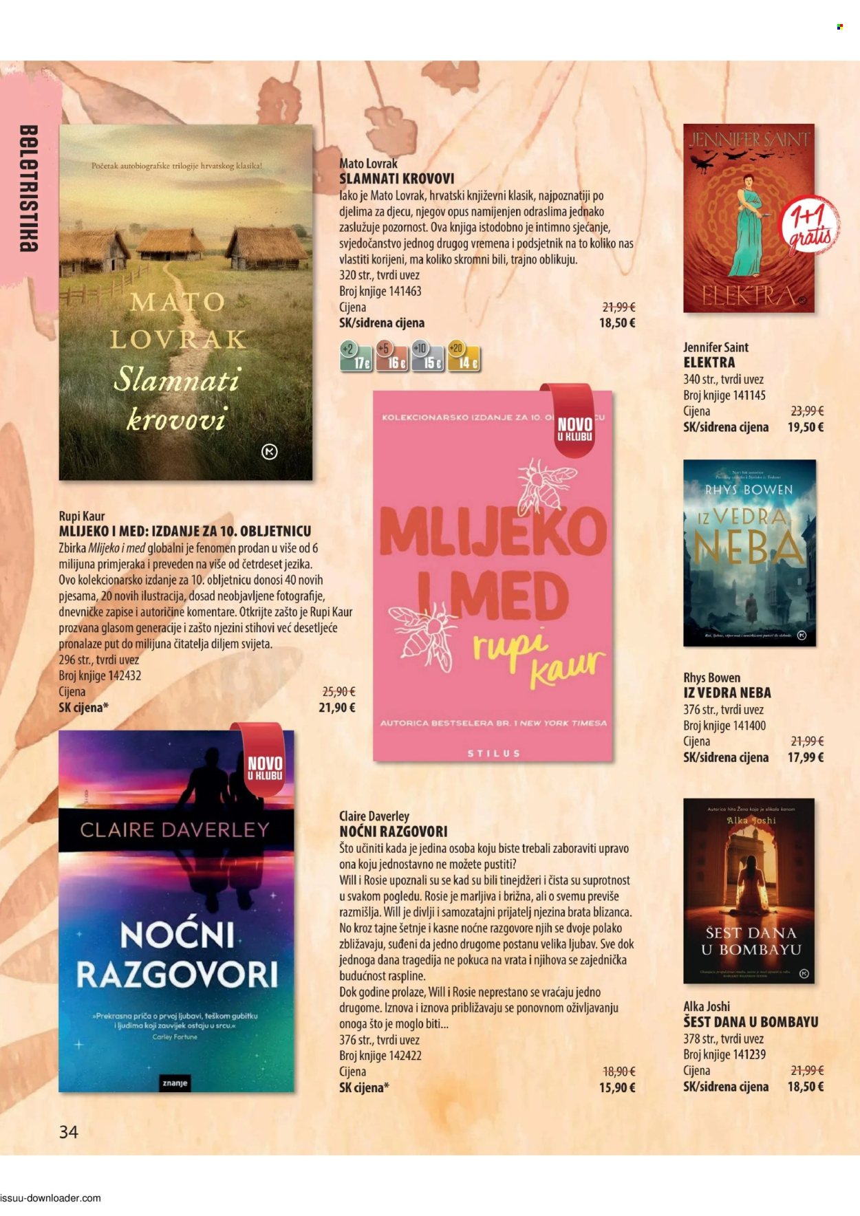 Svijet knjige katalog - 01.10.2026. - 30.11.2026. Stranica 34
